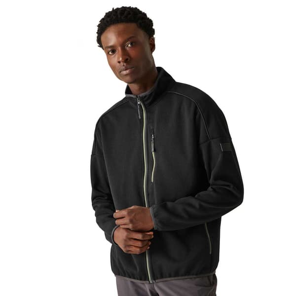 Regatta Kames Fleece Grönt L Man