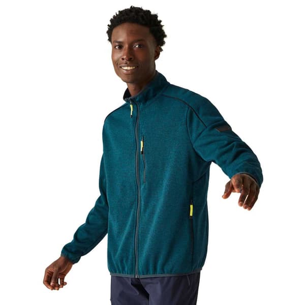 Regatta Kames Fleece Blå 2XL Mand