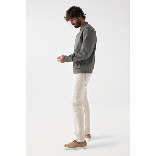 Salsa Jeans Bomber Takki Light Beige 2XL Mies