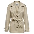 Miniatyrbild 3 av 7: Only Trenchcoat Line Short Beige XL Kvinna