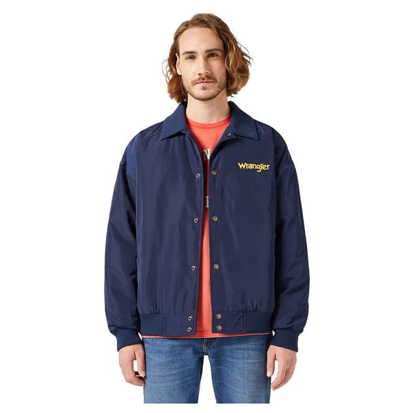 Wrangler Jakke 112350422 Transitional Blå L Mand