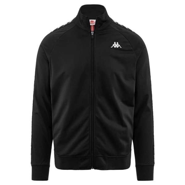 Kappa Jacka Anniston Slim Svart S Man