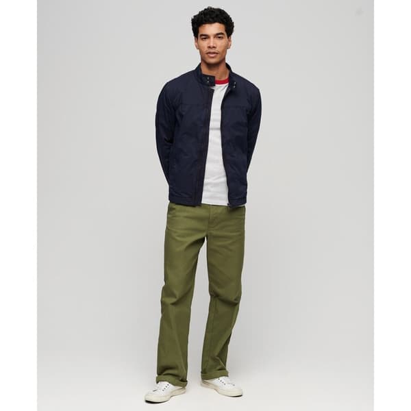 Superdry Lättviktsjacka Classic Harrington Blå XL Man
