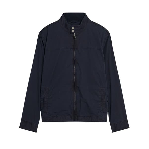 Superdry Lättviktsjacka Classic Harrington Blå XL Man
