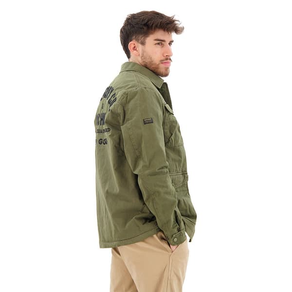Superdry Jacka Military M65 Emb Grönt 2XL Man