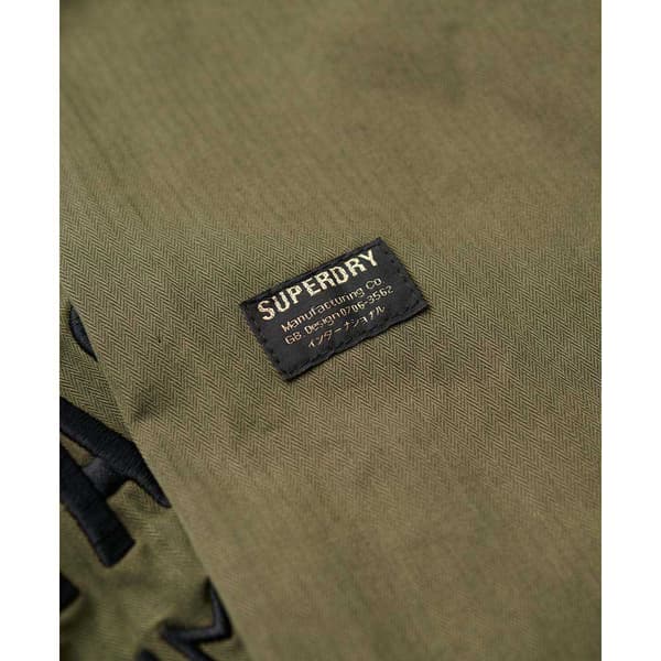 Superdry Jacka Military M65 Emb Grönt 2XL Man