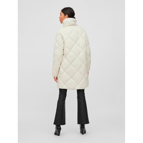 Vila Täcka Adaya New Quilt Beige 42 Kvinna