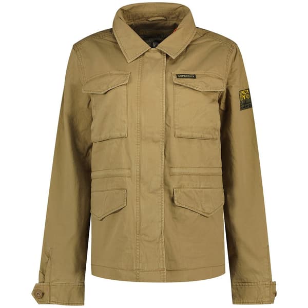 Superdry Lättviktsjacka Military M65 Beige L Kvinna