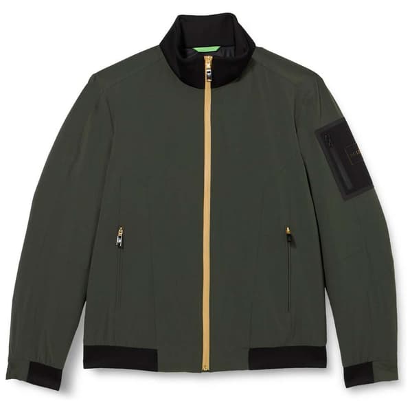 Boss Jacka 10230516 Grönt XL Man