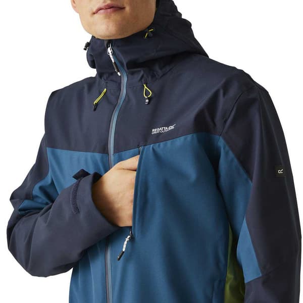 Regatta Jakke Birchdale Blå 3XL Mand