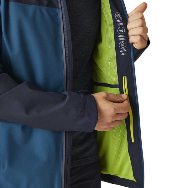 Regatta Jakke Birchdale Blå 3XL Mand