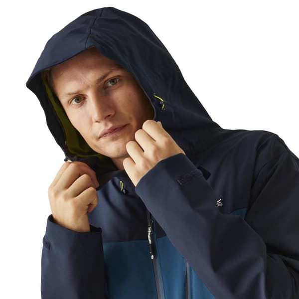 Regatta Jakke Birchdale Blå 3XL Mand