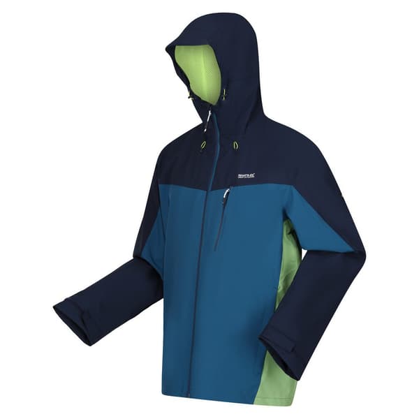 Regatta Jakke Birchdale Blå 3XL Mand