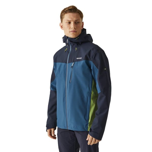 Regatta Jakke Birchdale Blå 3XL Mand