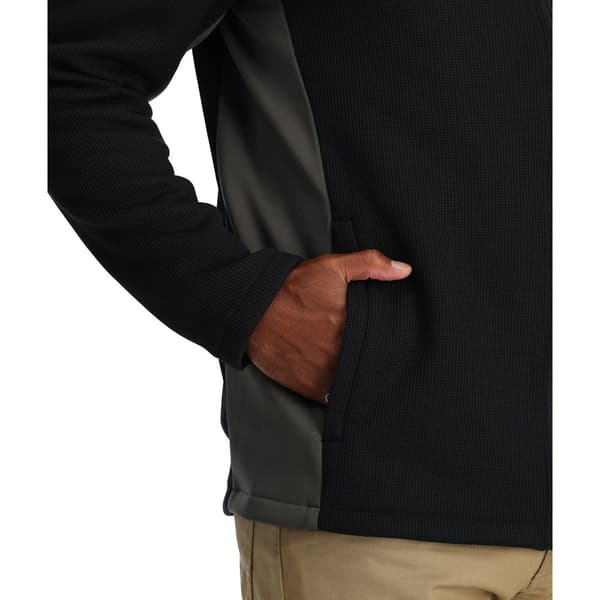 Spyder Bandit Fleecejacka Med Dragkedja Svart 2XL Man