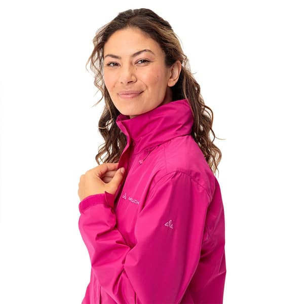 Vaude Jacka Escape Light Rosa 38 Kvinna