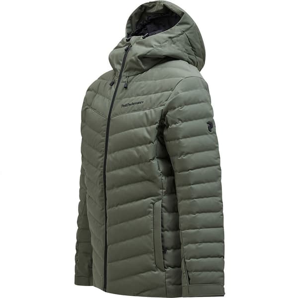 Peak Performance Jacka Frost Ski Grönt S Man
