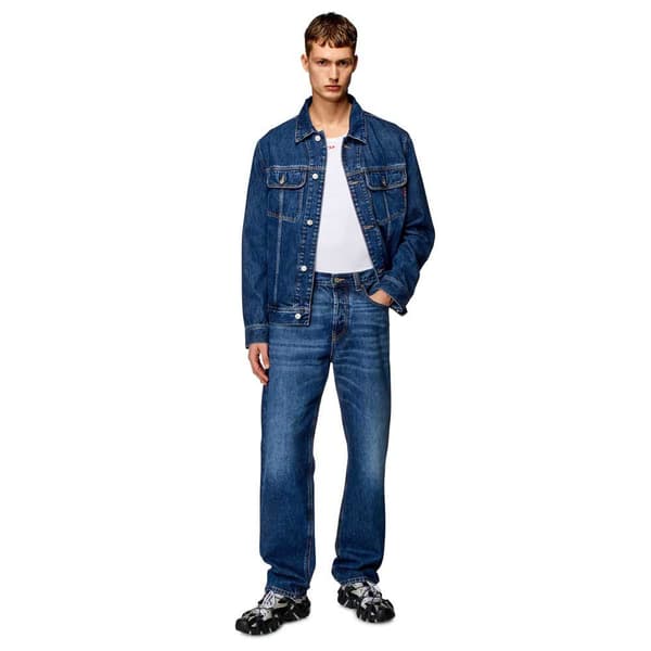 Diesel Denimjakke A03885-09i27 Barcy Blå S Mand