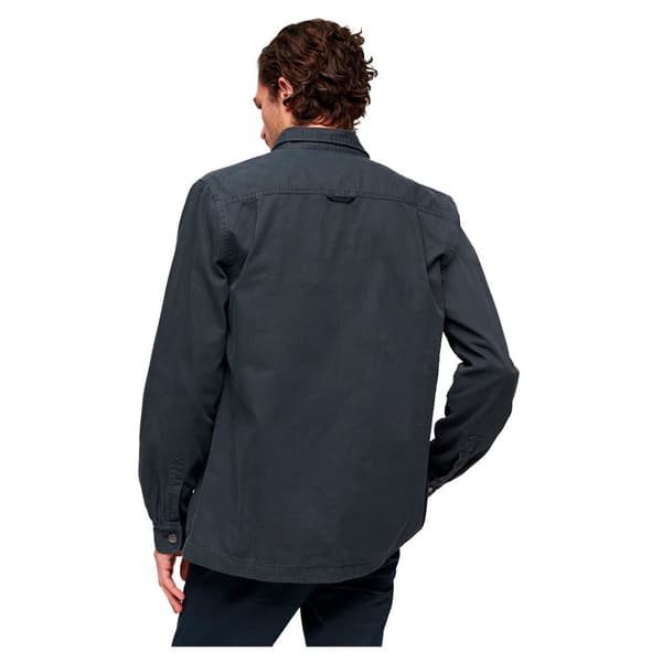 Superdry Överskjorta Canvas Workwear Blå 2XL Man