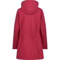 Miniatyrbillede 2 af 3: Cmp Frakke Longline Softshell 3a08326 Rød L Kvinde