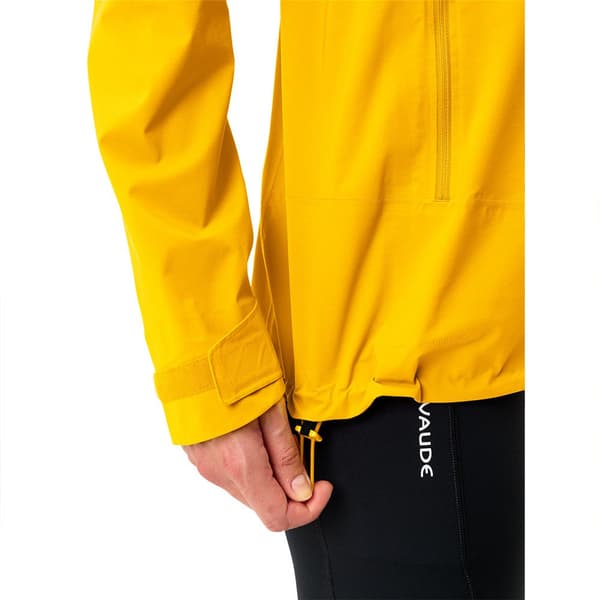Vaude Jakke Simony 2.5l Iv Rosa 36 Kvinde