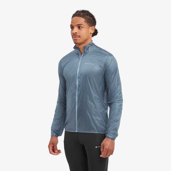 Montane Jakke Featherlite Nano Blå M Mand