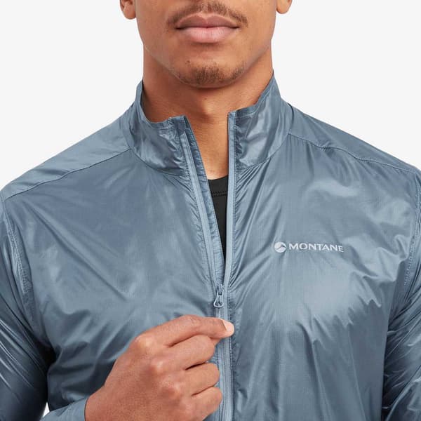 Montane Jakke Featherlite Nano Blå M Mand