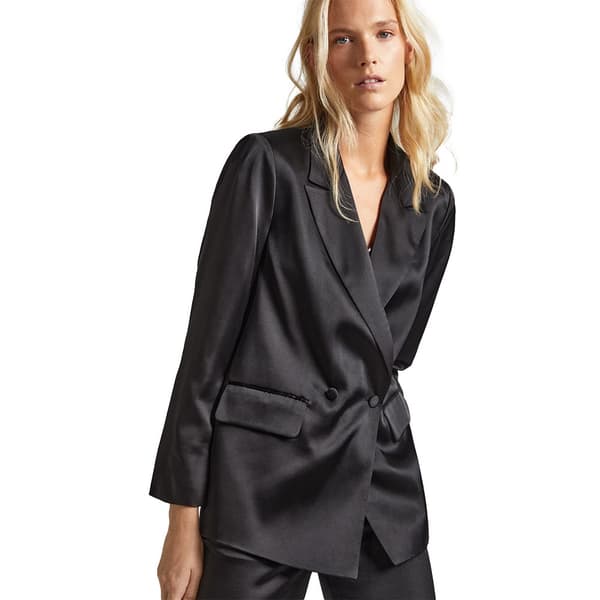 Pepe Jeans Jakke Anabel Sort S Kvinde