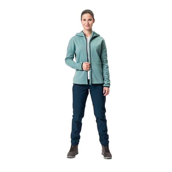 Vaude Mineo Hupullinen Fleecetakki Vihreä 42 Nainen