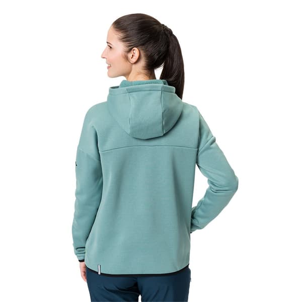 Vaude Mineo Hupullinen Fleecetakki Vihreä 42 Nainen