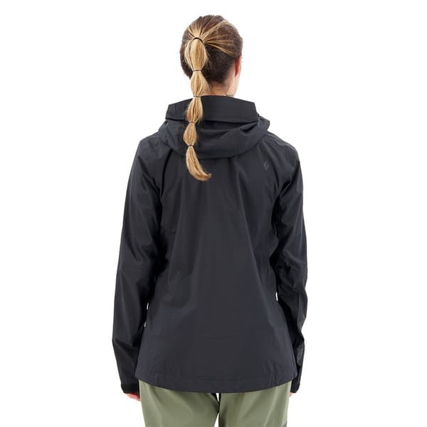 Black Diamond Jacka High Line Svart S Kvinna