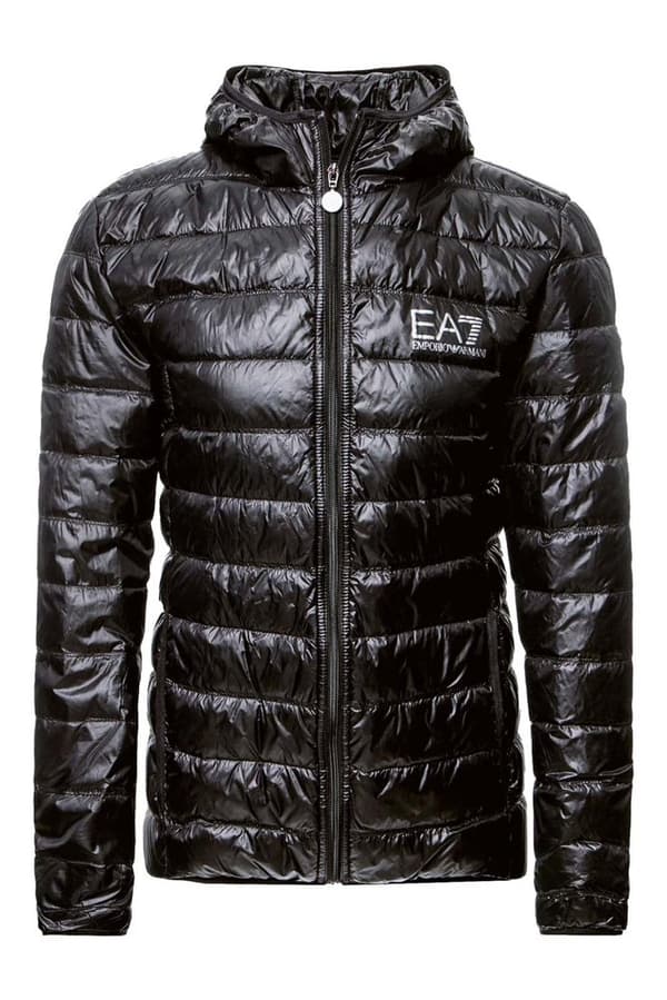 Ea7 Emporio Armani Jacka 8npb02 Svart 5XL Kvinna