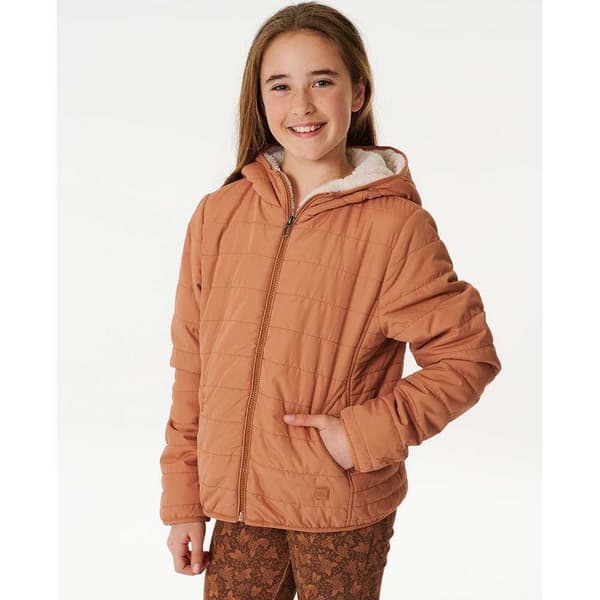 Rip Curl Jakke Anti Series Anoeta Classic Brun 10 Years Pige