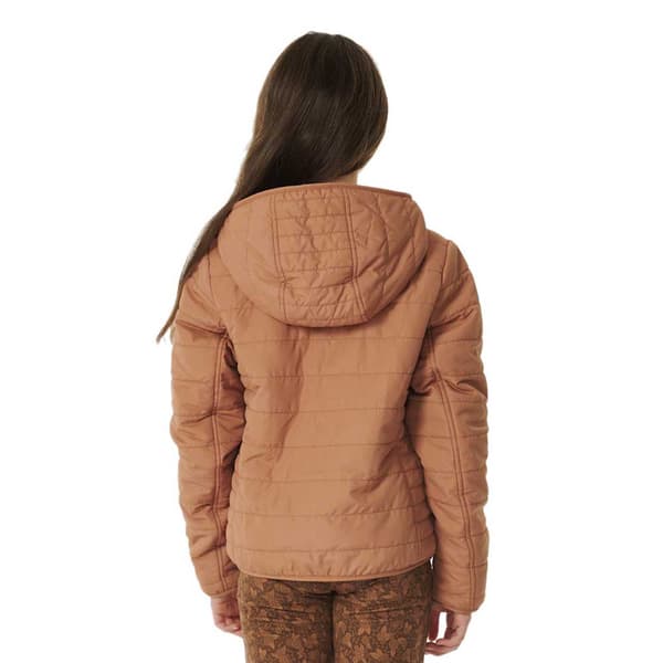 Rip Curl Jakke Anti Series Anoeta Classic Brun 10 Years Pige