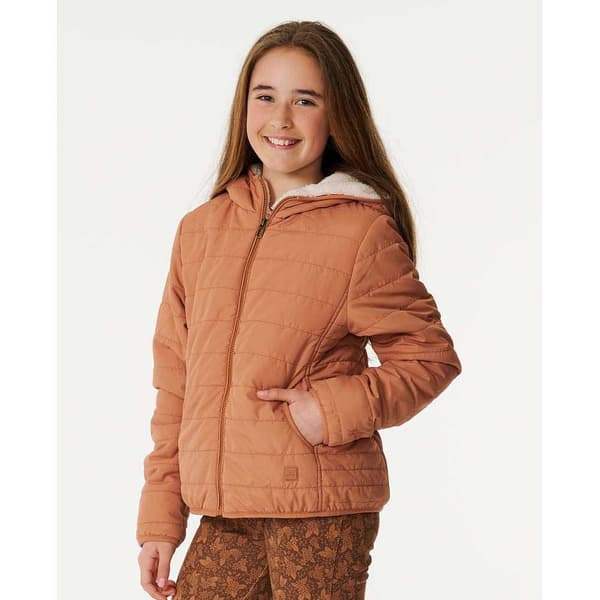 Rip Curl Jacka Anti Series Anoeta Classic Brun 8 Years Flicka