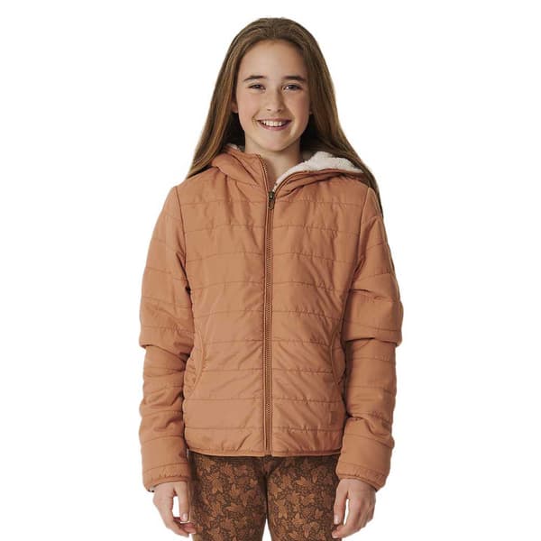 Rip Curl Jacka Anti Series Anoeta Classic Brun 8 Years Flicka