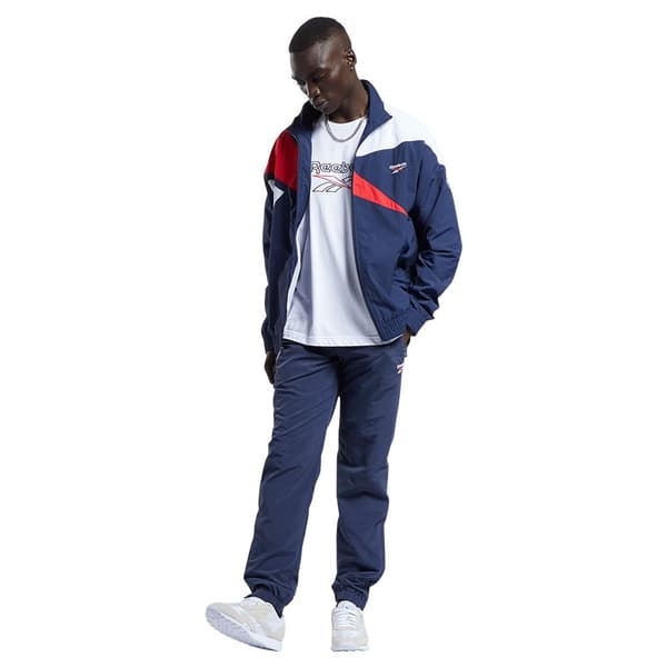 Reebok Classics Jakke Vector Blå XL Mand