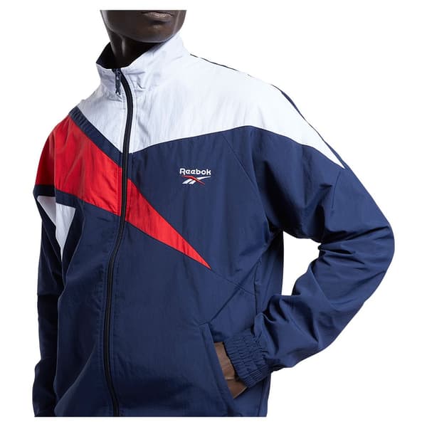 Reebok Classics Jakke Vector Blå XL Mand