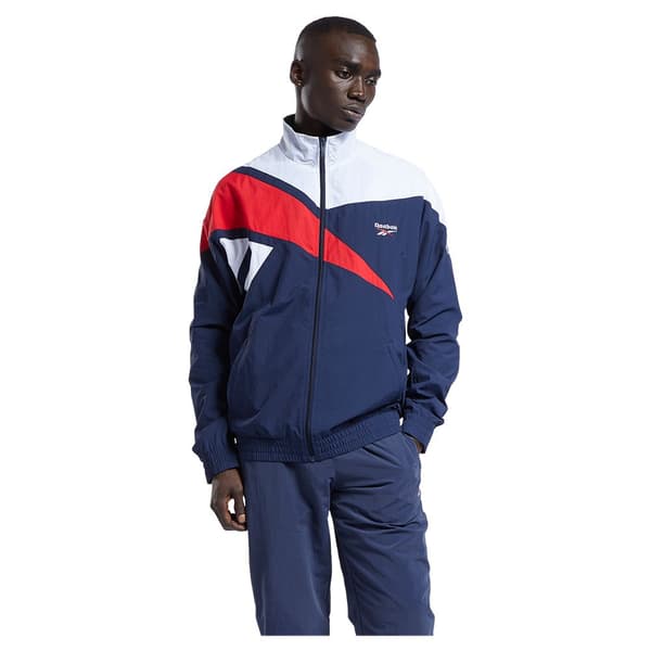 Reebok Classics Jakke Vector Blå XL Mand