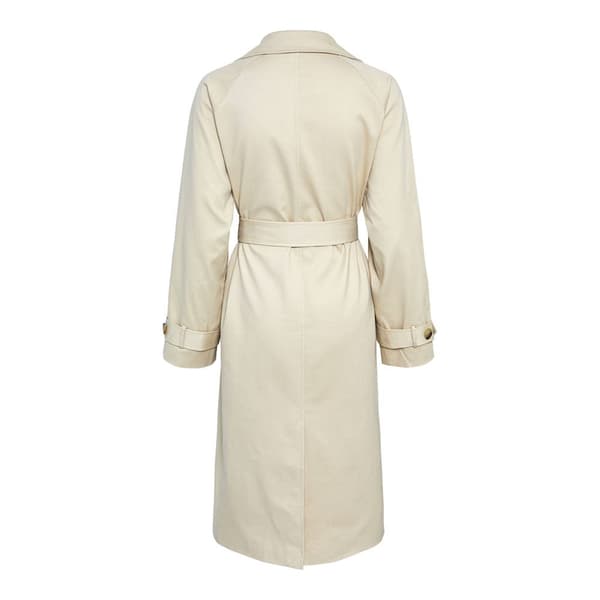 Yas Trenchcoat Teronimo Beige M Kvinna