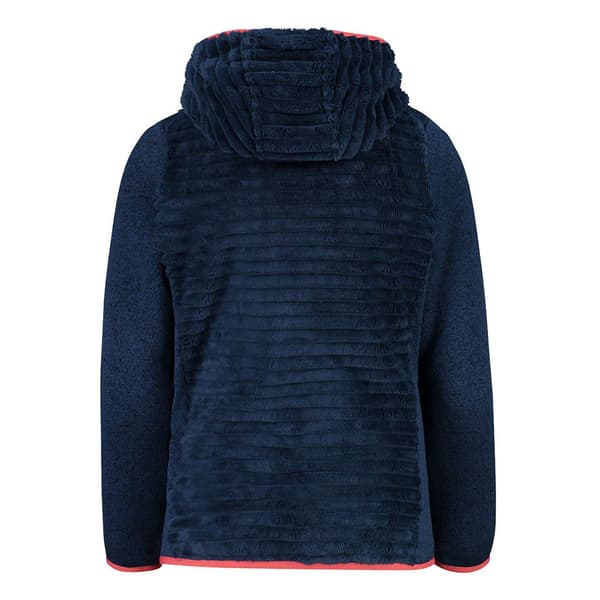 Cmp Fix Hood 32p1245 Fleecejakke Med Hætte Blå 8 Years