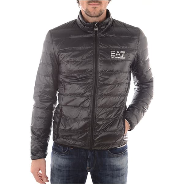 Ea7 Emporio Armani Jacka 8npb01 Svart 3XL Man