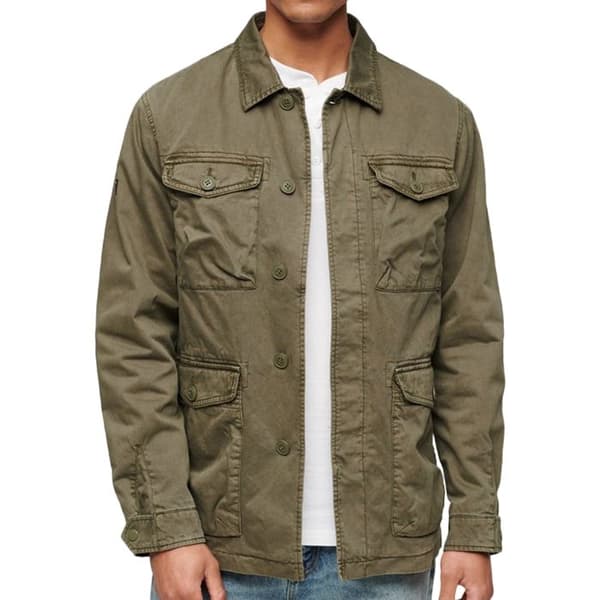 Superdry Military M65 8MI Jackor och Jackor - Grön - Herr