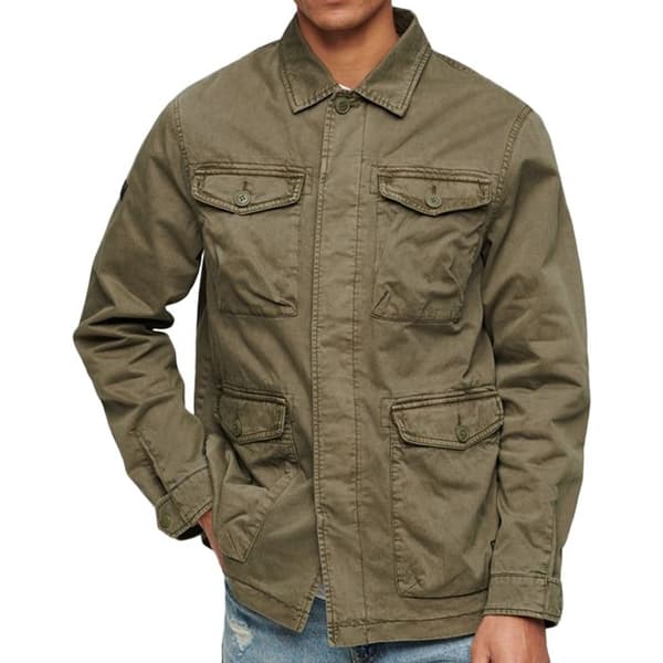 Superdry Military M65 8MI Jackor och Jackor - Grön - Herr