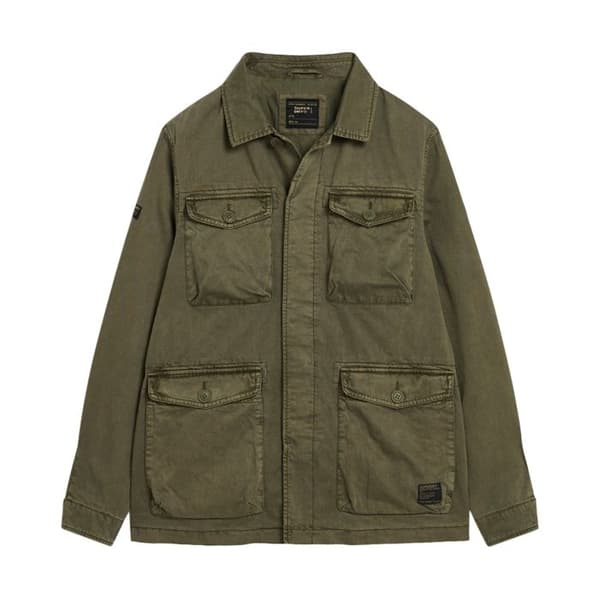 Superdry Military M65 8MI Jackor och Jackor - Grön - Herr