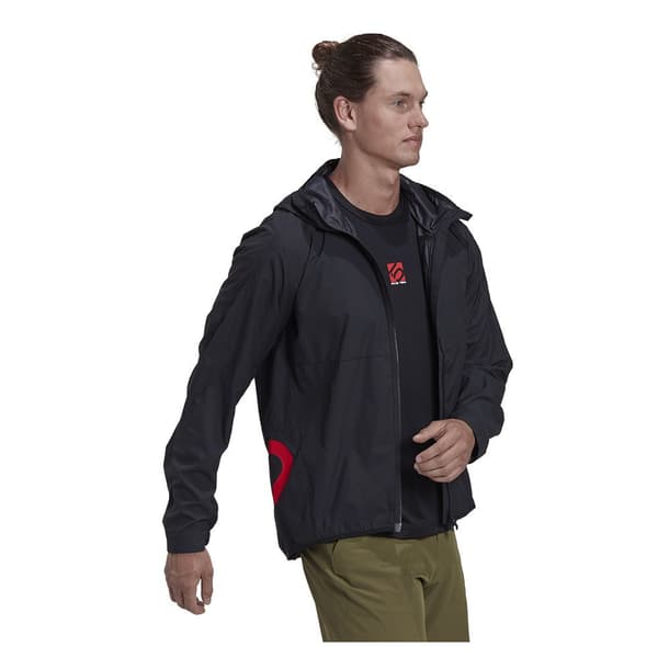 Five Ten Jakke Windbreaker Sort S Mand