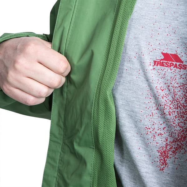 Trespass Jakke Nabro Ii Grøn 2XS Mand