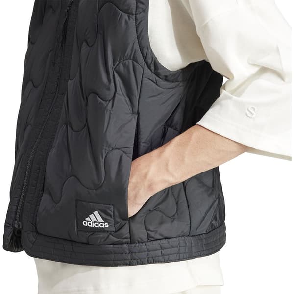 Adidas Jakke Nuganic Insulated V Sort S Mand