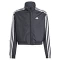 Miniatyrbillede 1 af 5: Adidas Stripes Jakke Train Essentials 3 Sort 7-8 Years Pige