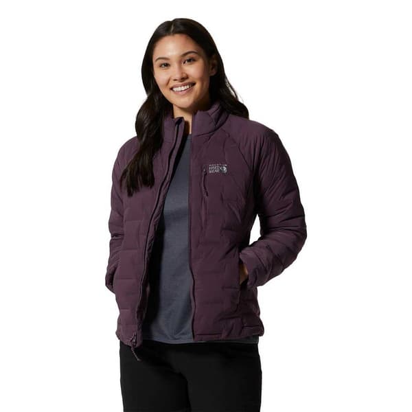 Mountain Hardwear Jacka Stretch Down Lila S Kvinna